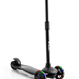 JoyRide EL GOZO LED Kick Scooter for Kids, Smart 3 Wheel Kids Scooter with 4 Height Adjustable Handle, Runner with Led PU Wheels & Brake-picture-21