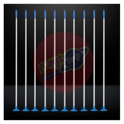 Planet of Toys 10 Spare Arrows for Archery Set | Target Game for Kids | Indoor & Outdoor Fun - Blue-94