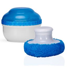 Adore Wokey The Twist to Open Powder Puff Case set- Blue-image-55
