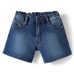 Pine Kids Cotton Woven Knee Length Solid Color Shorts - Blue-picture-24