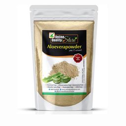 Online Quality Store Natural Aloevera Powder - 900 g-53