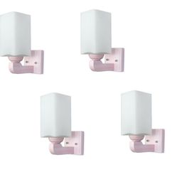 1ST TIME White Solid Glass Traditional Cylinder Wall Lamps Wall Lamps-picture-48