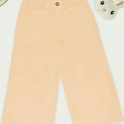 Pantaloons Junior Girls Flared Mid-Rise Culottes Trousers-picture-21