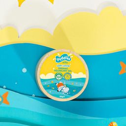 Puddles Kids Happy Hippo Organic Aquaburst Gel With Turmeric & Vitamin E - 50 g-53