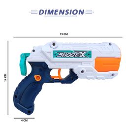 Azhari soft balls and water gun multicolor image 3