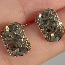 AKISON JEWELS Oval Artificial Stones Stud Earrings-image-91