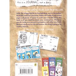 penguin random house Diary of a Wimpy Kid Do It Yourself By Jeff Kinney- English image 4