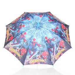 john's umbrellas John's Umbrella  Spiderman Print Straight Umbrella with J Curve Handle - Multicolor image 4