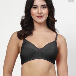 LILY manoop Women Pack Of 2 Solid Full Coverage Non Padded Non Wired Regular Everyday Bra-picture-9