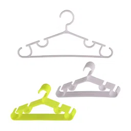 Aura Pack Of 20 White & Yellow Single Tier Bar Hangers-25