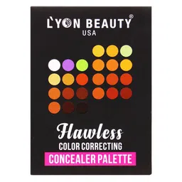 Lyon Beauty USA Flawless Color Correcting Concealer Palette - 2 g - CL01-02 image 2