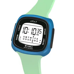 Spiky Kids Multi Functional Digital Automatic Watch SPKEVA16_C2_GRN image 5