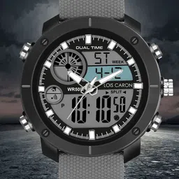 LOIS CARON Men Dial & Straps Analogue and Digital Casual Watch-53