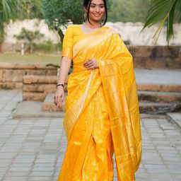 BerMondsey Woven Design Banarasi Saree-image-65