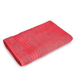 Layers Be Bold Pink Pure Cotton 450 GSM Bath Towel-picture-21