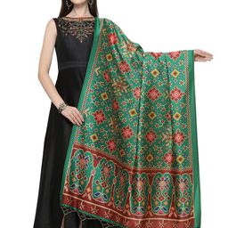 Kaizen TEXO FAB Ethnic Motifs Printed Dupatta-16