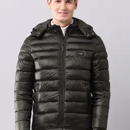 U.S. Polo Assn. Denim Co. Men Solid Puffer Jacket-image-79