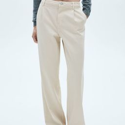 MANGO Women Pure Cotton Dart Straight Fit Jeans-picture-17