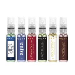 NEXT CARE Men In Blue, Aqua, Golden Dragon, Silver Scent, Gold Scent & Arabian Scent EDP-46
