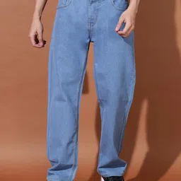 DENIMLOOK Men Loose Fit Denim Baggy Jeans-picture-30