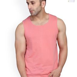 SLOWLORIS Pack of 2 Combed Cotton Gym Innerwear Vests-picture-44