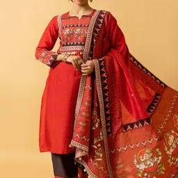 UDD Printed Dupatta image 5