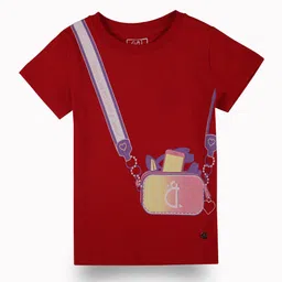 Gini and Jony Print Cotton Top-10