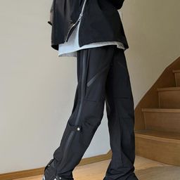 StyleCast Men Original Regular Fit Mid-Rise Flat-Front Trouser-image-92