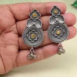 PREYANS Contemporary Studs Earrings-image-94