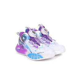 ZOOMBIE Kids Rotary Lock Basketball Non-Marking Shoes with Socks-image-11