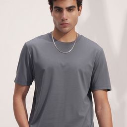 HIGHLANDER Men Round Neck Drop-Shoulder Sleeves T-shirt-picture-32