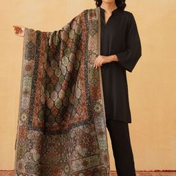 INCHING INDIA Women Shawl-picture-12