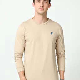 Masculino Latino Men Applique T-shirt-picture-43