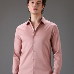 Banana Club Men Classic Slim Fit Opaque Printed Casual Shirt-image-89