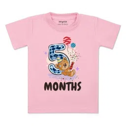 Arvesa Kids Printed Applique T-shirt-picture-12