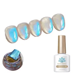 BORN PRETTY Auroras Cat Eye Magnetic Gel Nail Polish - 10 ml - AC-01-53
