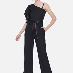 OTIRA Women Waist Tie-Ups Basic Jumpsuit-picture-57