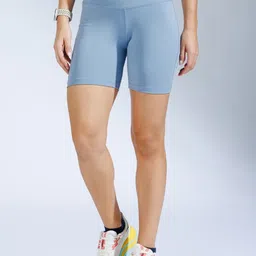 BASICPLZ Women Mid-Rise Running Sports Shorts-image-46