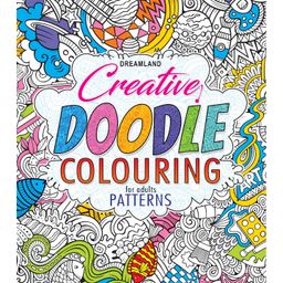 Dreamland Patterns - Creative Doodle Colouring Book for Beginners and Adults-28