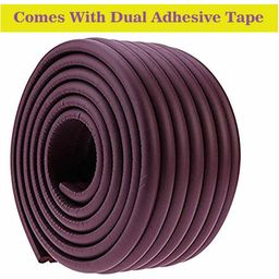 Syga Lining Corner Edge Guard Cushion Cover - Brown-image-88