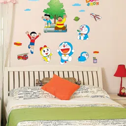 Oren Empower Doraemon & Friends Large Wall Decal - Blue-picture-48
