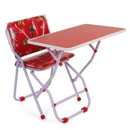 Mothertouch Chair With Attached Table - Red-18