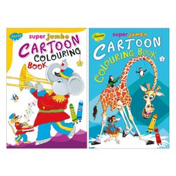 Sawan Coloring Book Set of 2 - English-49