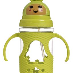Twin Handle Sipper Bottle Green - 400 ml-8