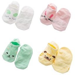 Syga Ankle Length Socks 4 Pairs - Multicolour-image-25