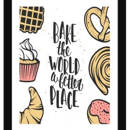 Wens Funny Quotes Framed Poster - Multicolor-picture-13