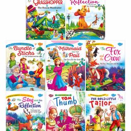 Sawan Grandma's Bag of Stories Book Set of 8 - English-picture-43