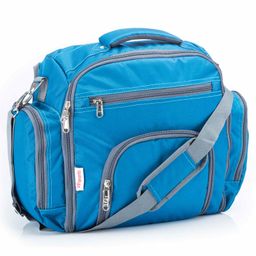 VParents Cubster  Multipurpose Diaper cum Mother Backpack with 11 Pockets - Blue-picture-24