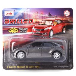 Centy Brilleo Pull Back Car - Grey-16