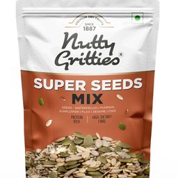 Nutty Gritties Super Seeds Mix - 200 gm-19